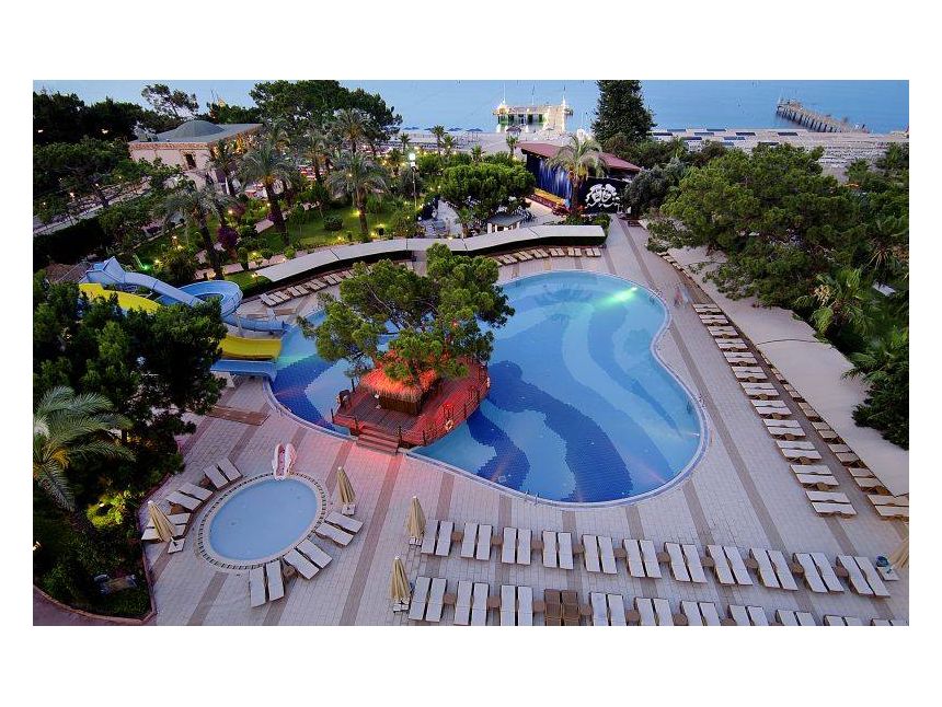 ანტალია/ქემერი Catamaran Resort Hotel 5 513 $
