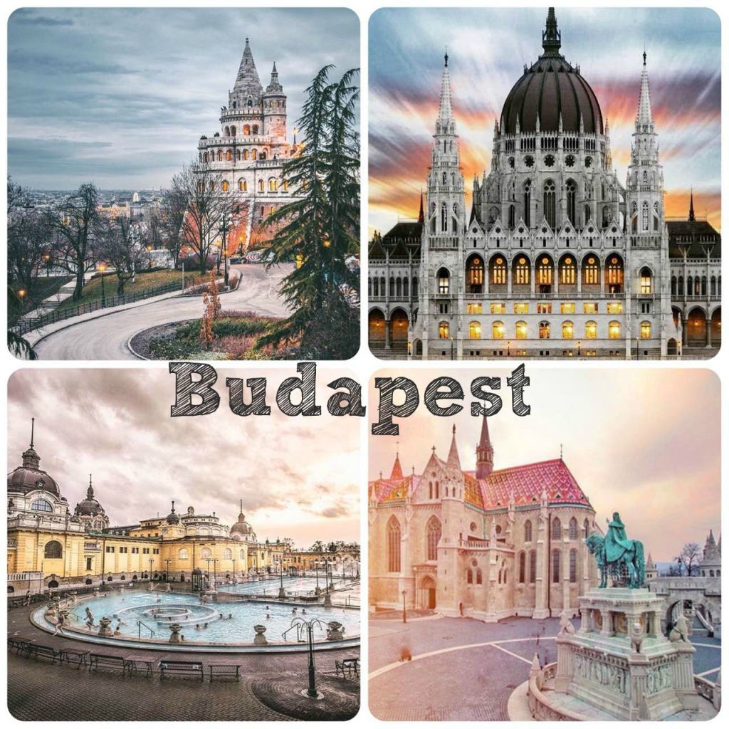 ბუდაპეშტი - ვენა - პრაღა