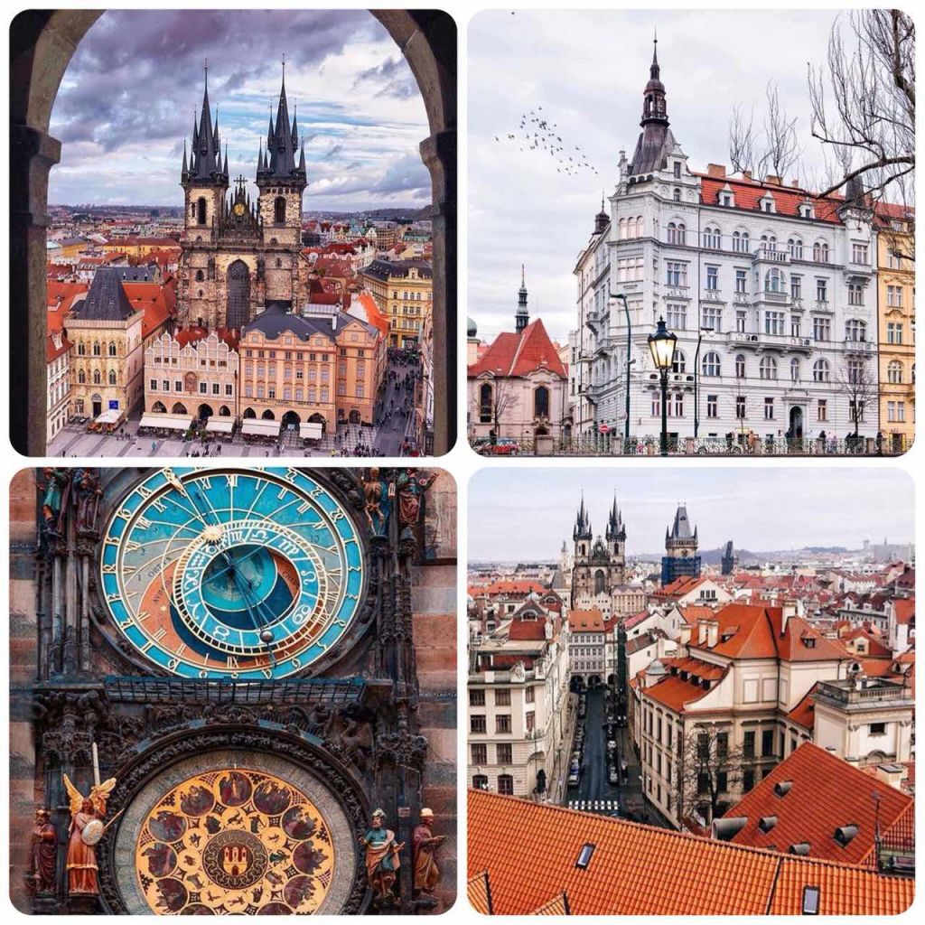 ბუდაპეშტი - ვენა - პრაღა