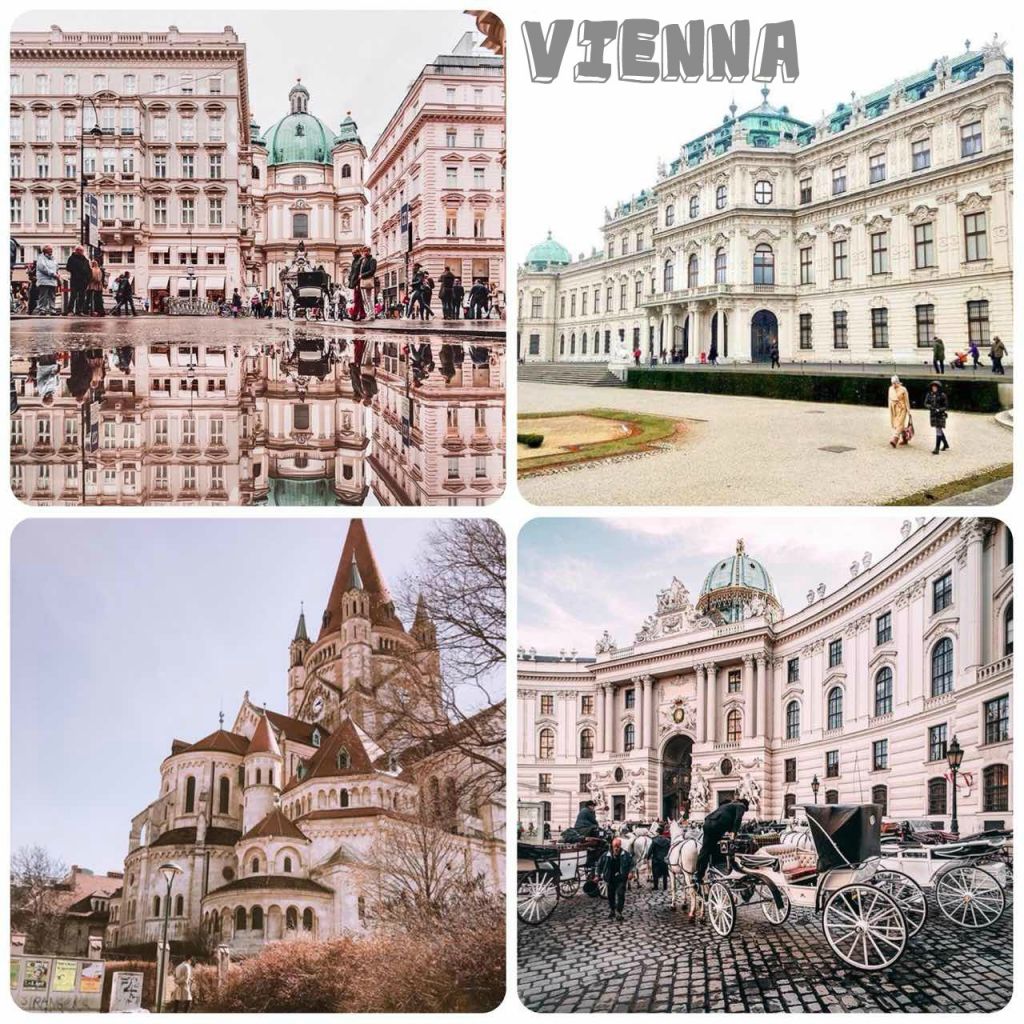 ბუდაპეშტი - ვენა - პრაღა