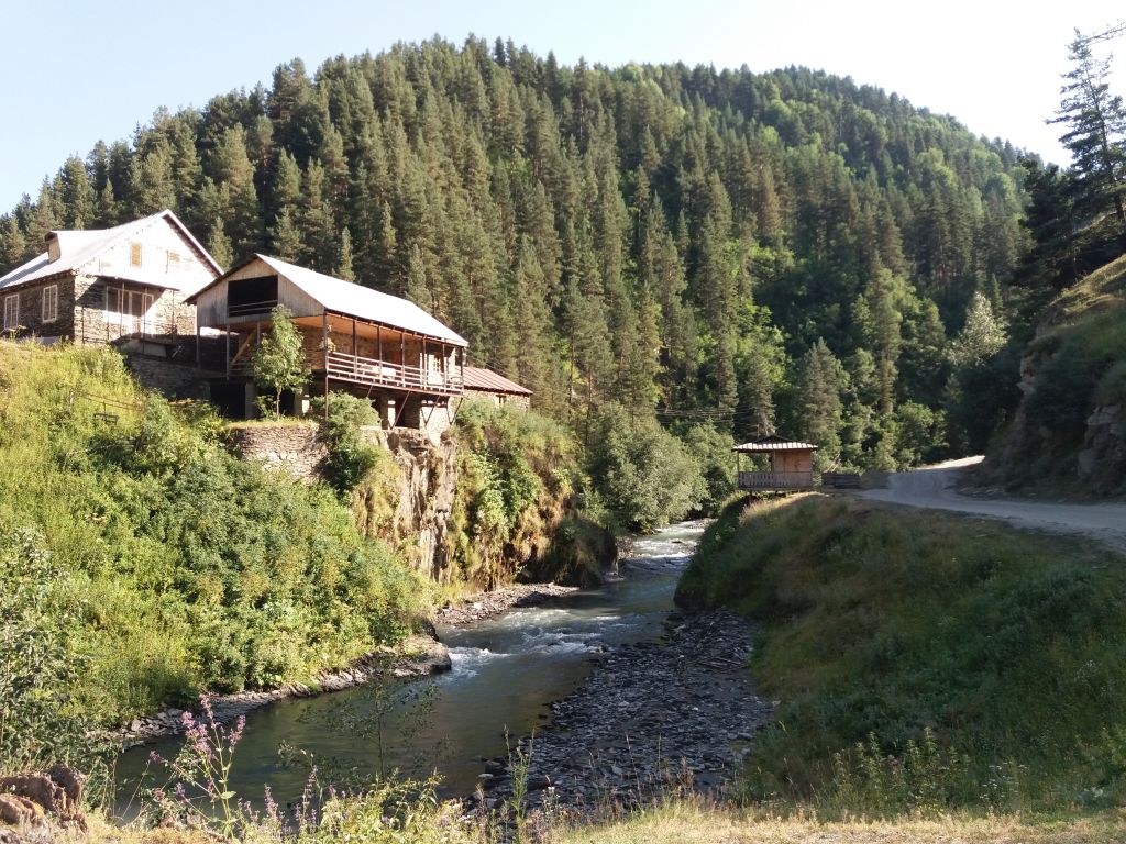 -- ივნისი სეზონის გახსნა! სამდღიანი ტური თუშეთში.