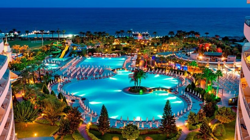 ანტალია/თურქეთი/სრული პაკეტი