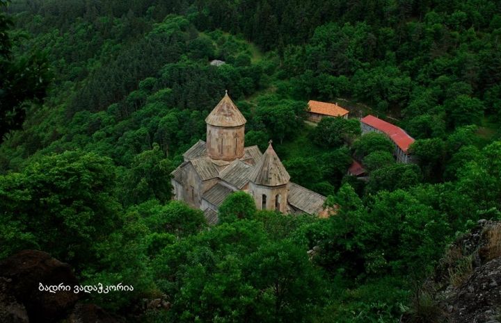 აპრილს- მწვანე მონასტერი, ზარზმა, ჭულევი, საფარა