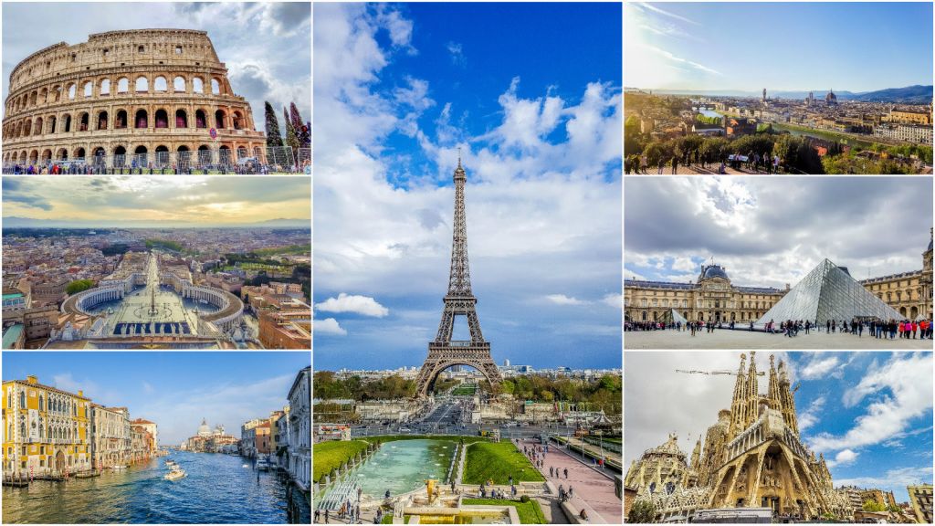 ესპანეთი/საფრანგეთი/იტალია/ავიაბილეთებიანად