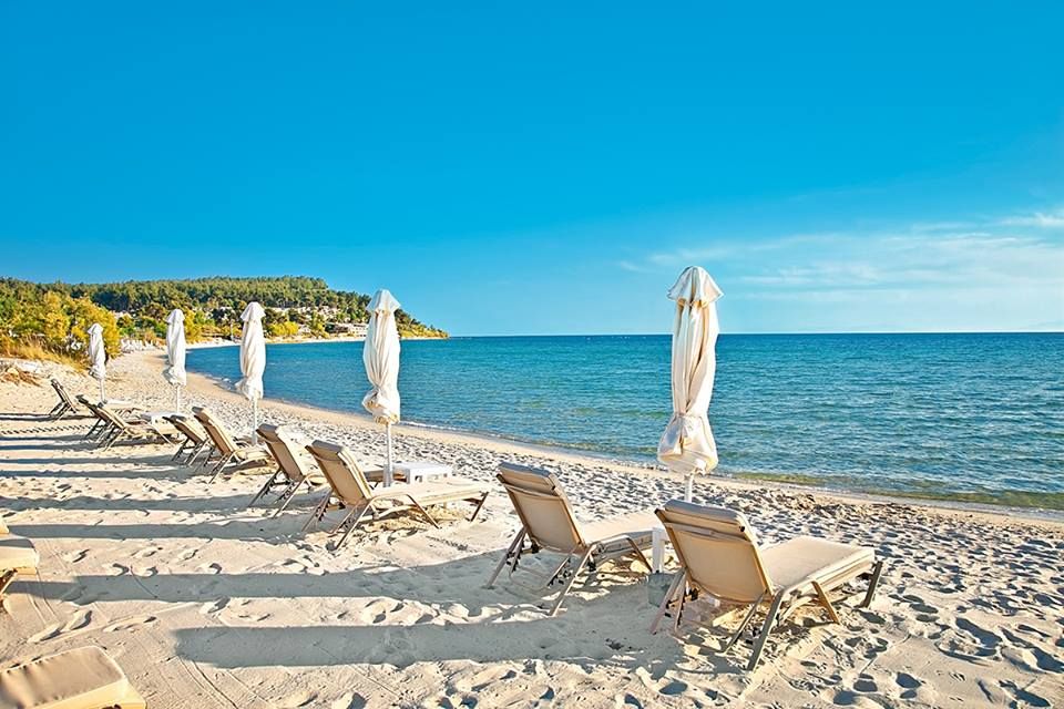 ნახევარკუნძული ჰალკიდიკი, საბერძნეთი