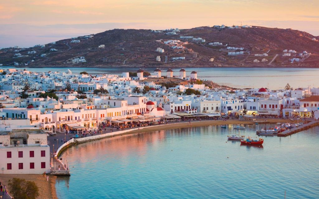 მიკონოსი, საბერძნეთი 