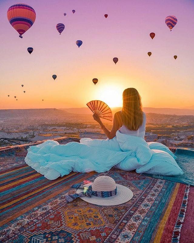 კაპადოკია დღე / ღამე