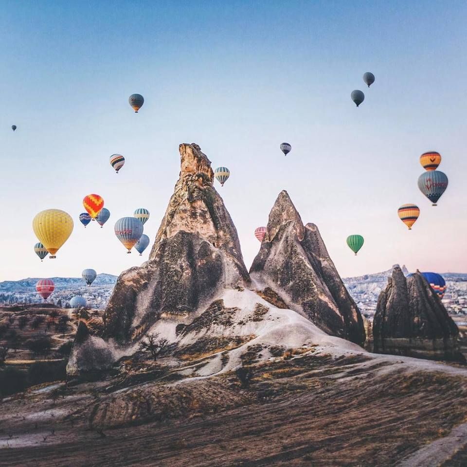 კაპადოკია დღე / ღამე