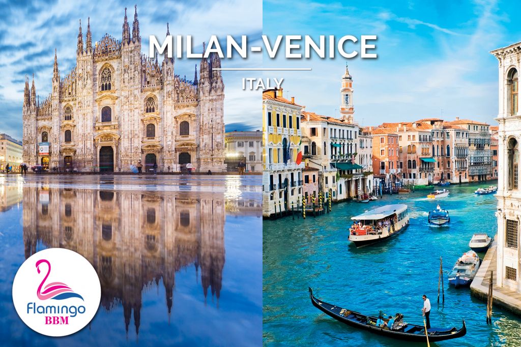 ◣ მილანი - ვენეცია  -