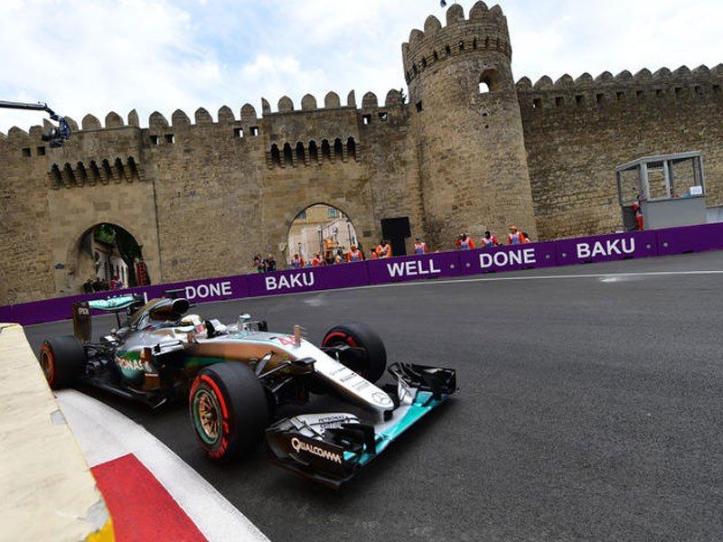 Formula - ის გრანპრი ბაქოში !