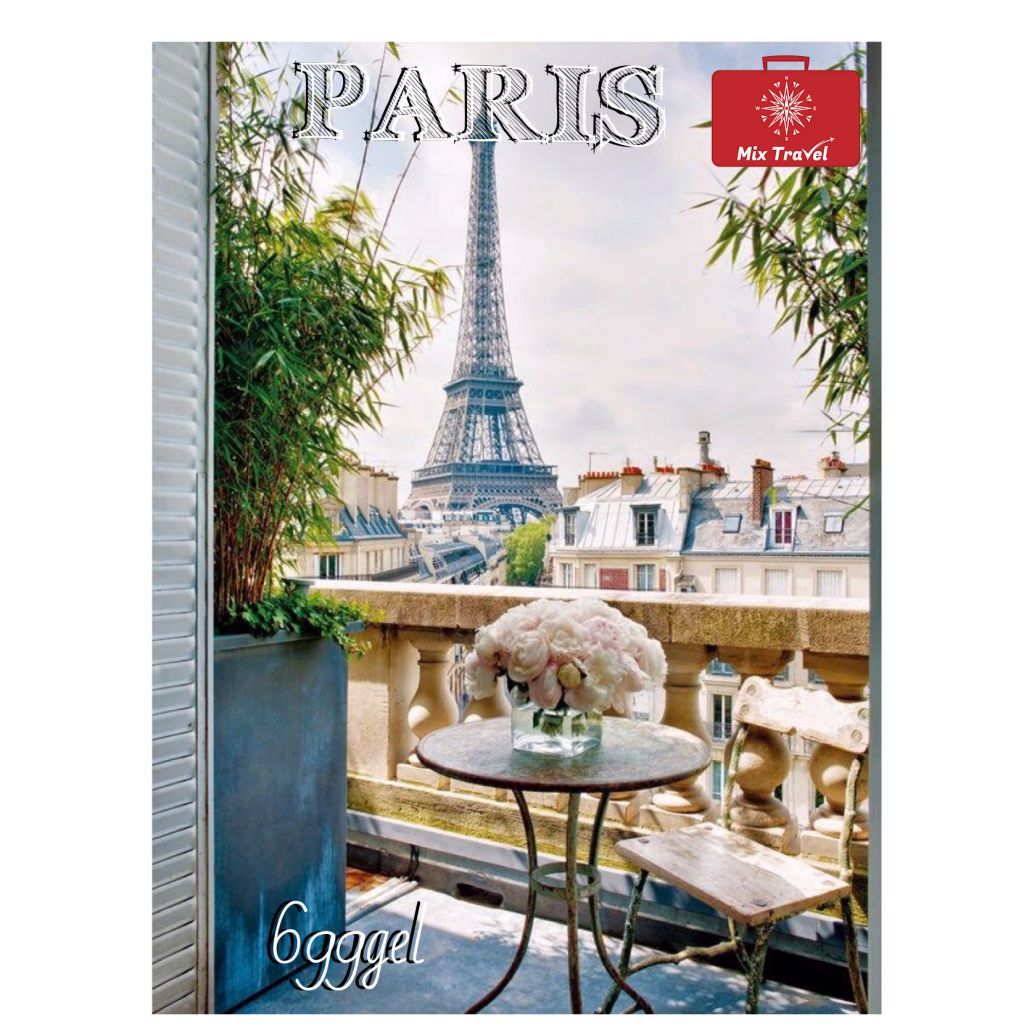 აქცია! პარიზის დღიანი საგზური !