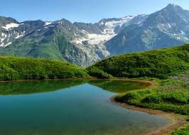 ნიკორწმინდა,შაორის ტბა,ხოტევის ციხე,მინდა ციხე