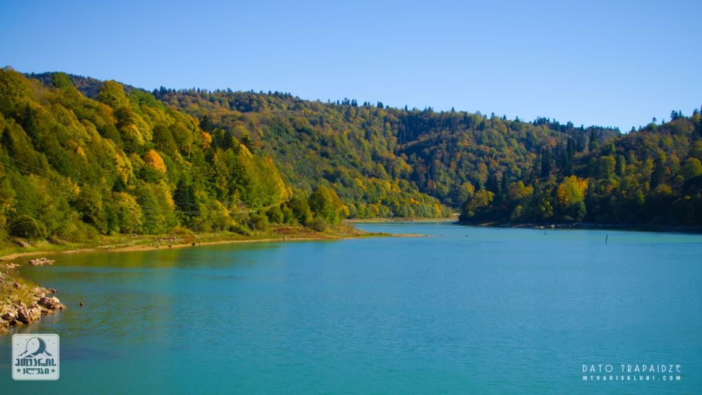 ნიკორწმინდა,შაორის ტბა,ხოტევის ციხე,მინდა ციხე