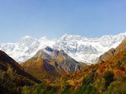 ნიკორწმინდა,შაორის ტბა,ხოტევის ციხე,მინდა ციხე