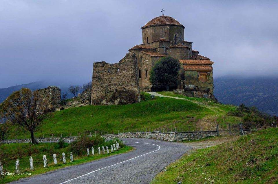 მცხეთა,სვეტიცხოვლის ტაძარი,ჯვრის მონასტერი