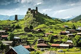 თუშეთი. მაისს.სეზონის გახსნა --