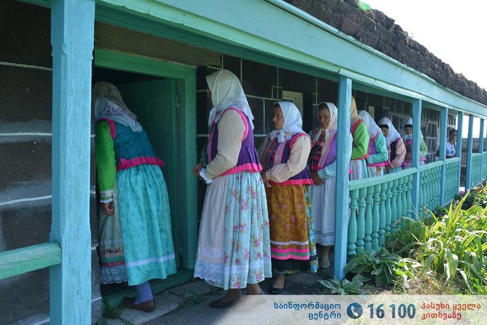 ჯავახეთის ტბები - გორელოვკა