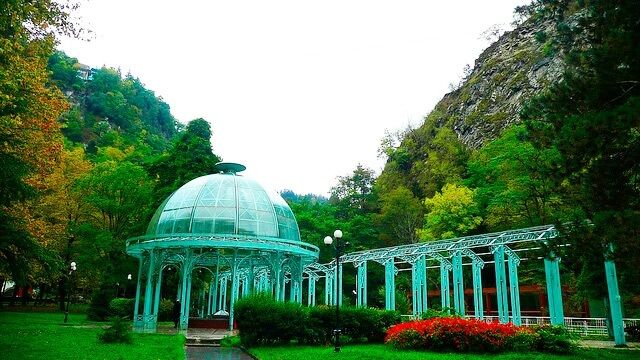 ბორჯომი, ვარძია, რაბათის ციხესიმაგრე.