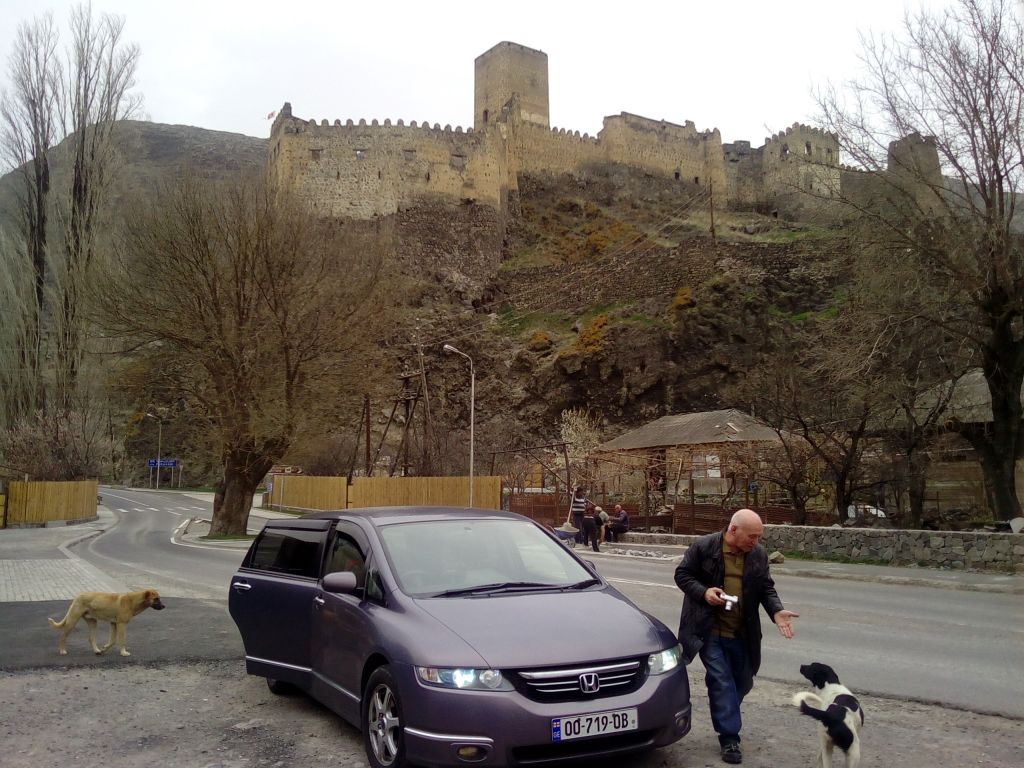 ბორჯომი, ვარძია, რაბათის ციხესიმაგრე.