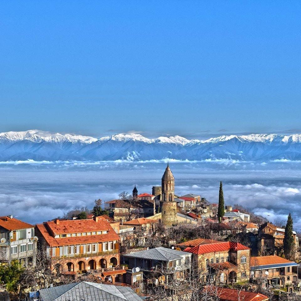 სიღნაღი - ბოდბის მონასტერი - სამკურნალო წყალი !