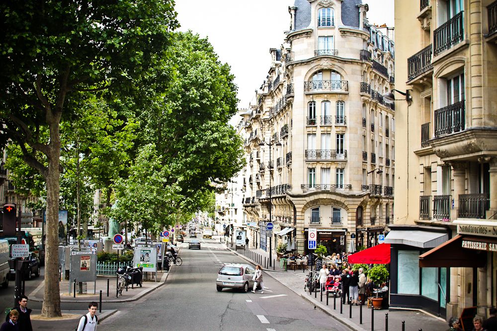 ზაფხული პარიზში