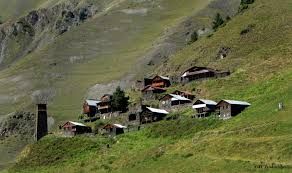 თუშეთი. მაისს.სეზონის გახსნა --