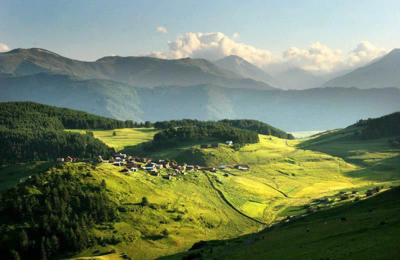 თუშეთი. მაისს.სეზონის გახსნა --