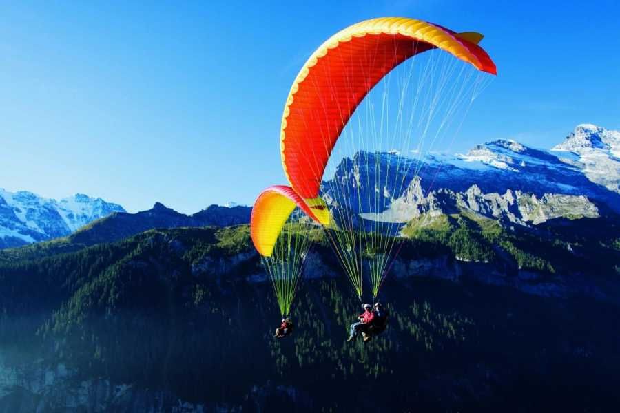 Paragliding in Tbilisi