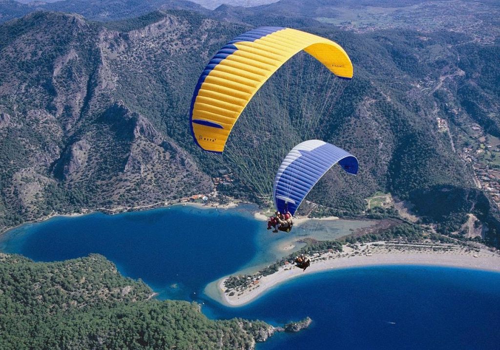 Paragliding in Tbilisi