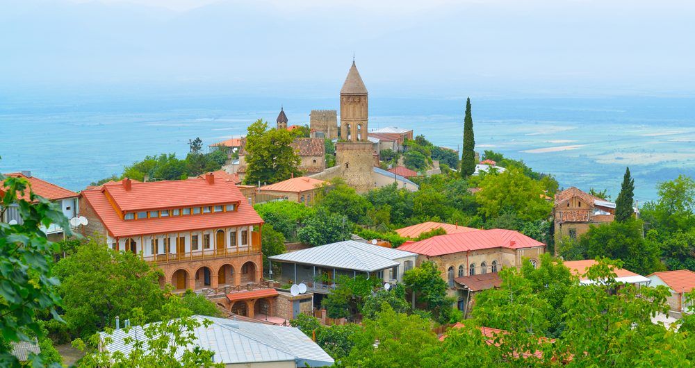 Tour in Sighnaghi and Bodbe monastery complex