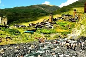 თუშეთი. მაისს.სეზონის გახსნა --