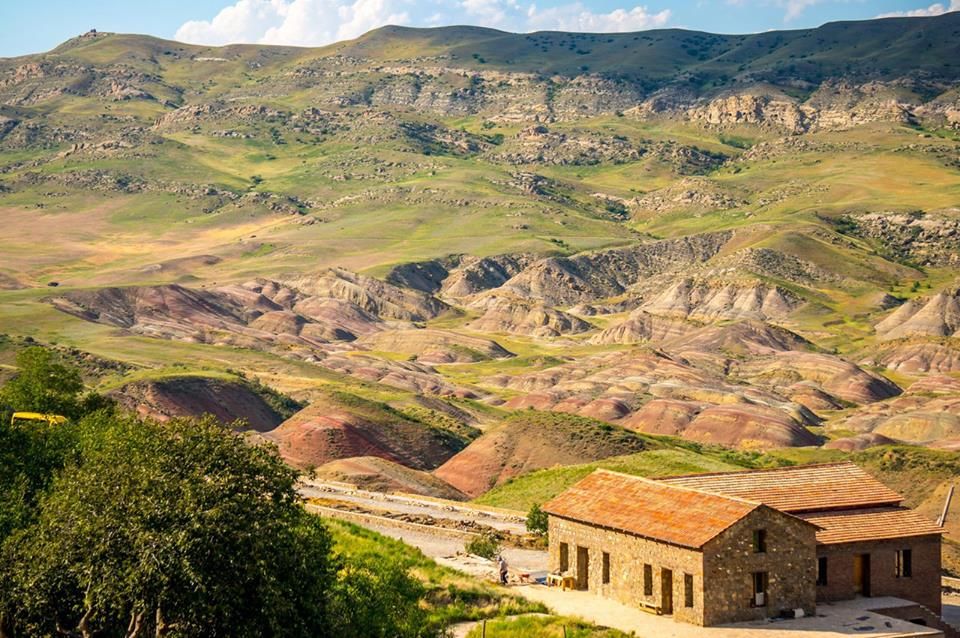 მრავალწყაროს წყალსაცავი,ფერადი უდაბნო-დავითგარეჯი!!! აპრილს შაბათს