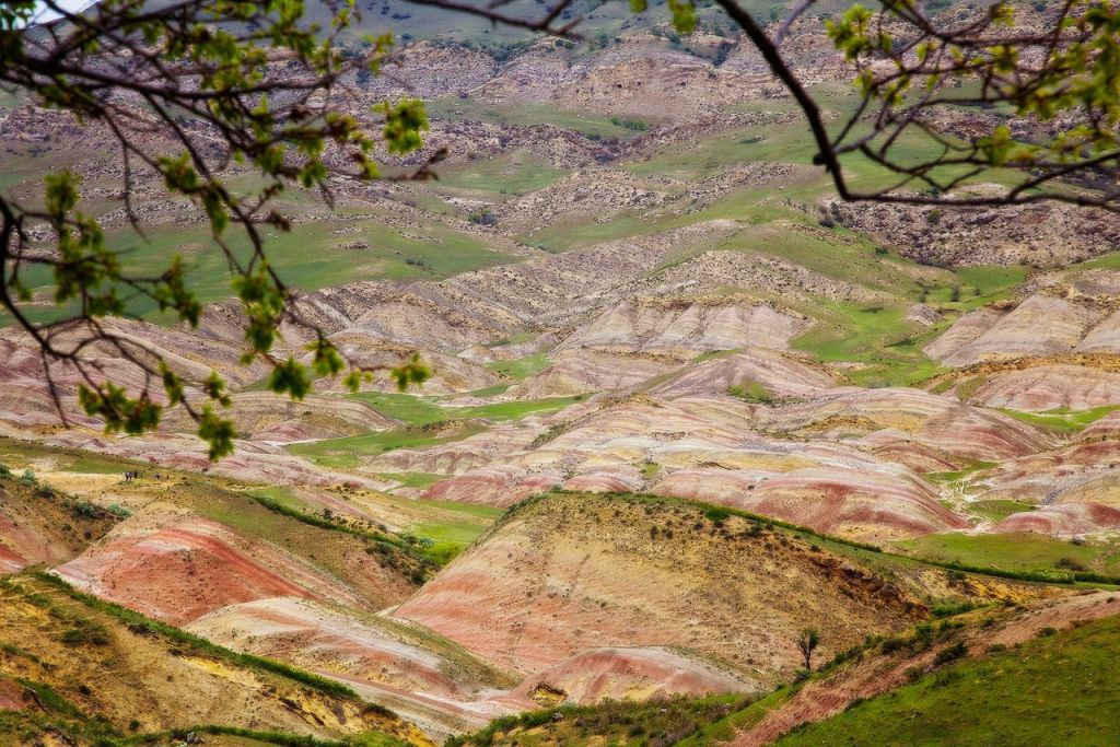 მრავალწყაროს წყალსაცავი,ფერადი უდაბნო-დავითგარეჯი!!! აპრილს შაბათს
