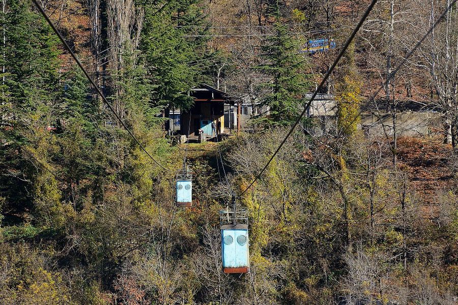 ჭიათურის უნიკალური საბაგიროები