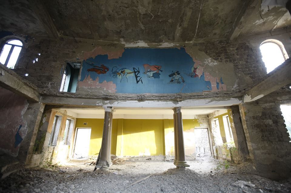 ჭიათურის უნიკალური საბაგიროები