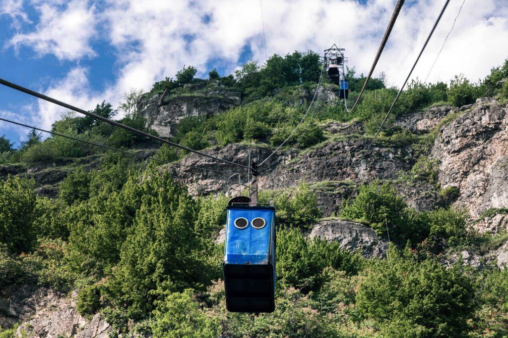 ჭიათურის უნიკალური საბაგიროები
