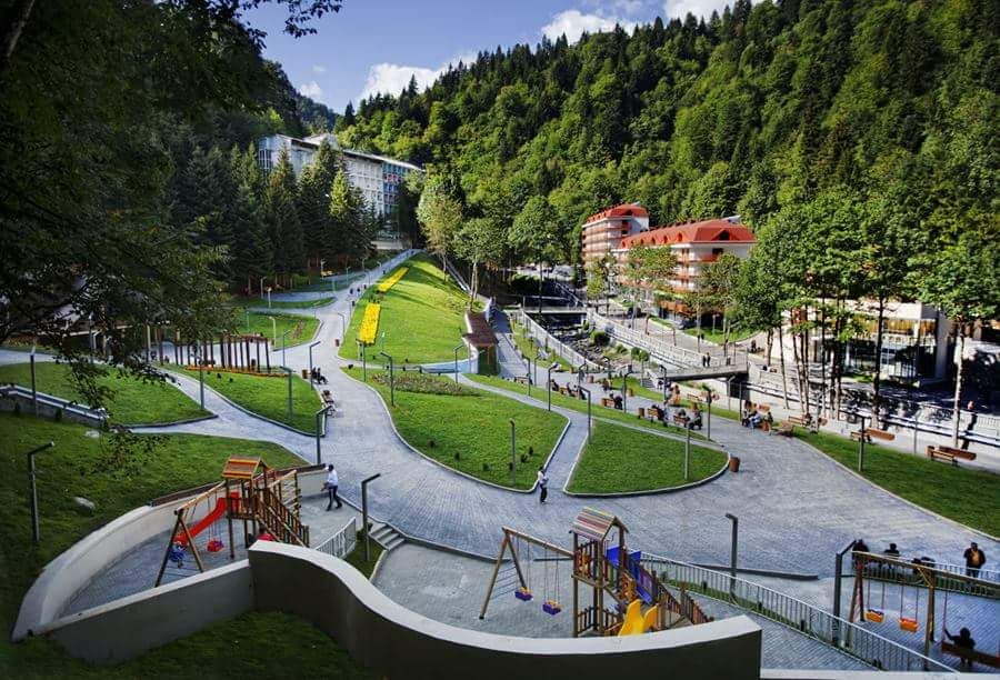 ბორჯომის პარკი, მწვანე მონასტერი, რაბათის ციხე...