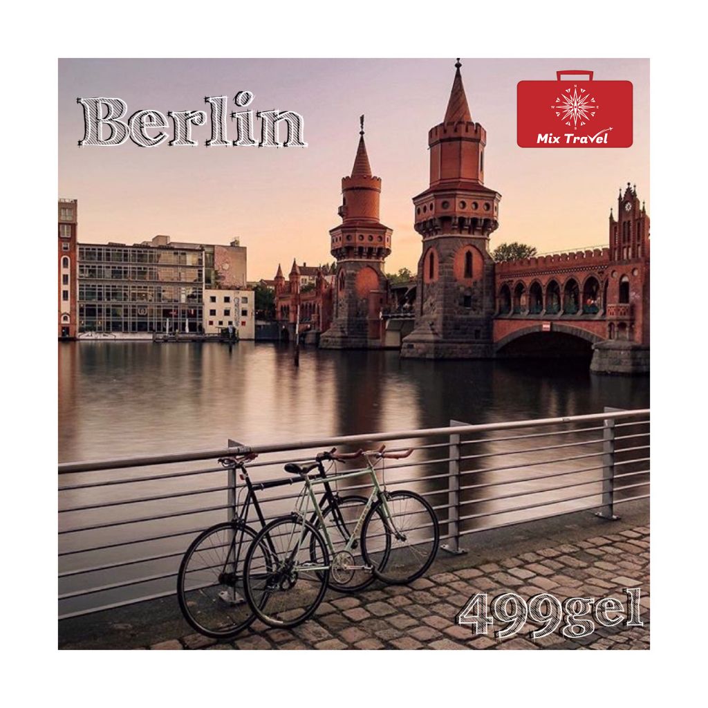 აქცია! ბერლინი მაისში !