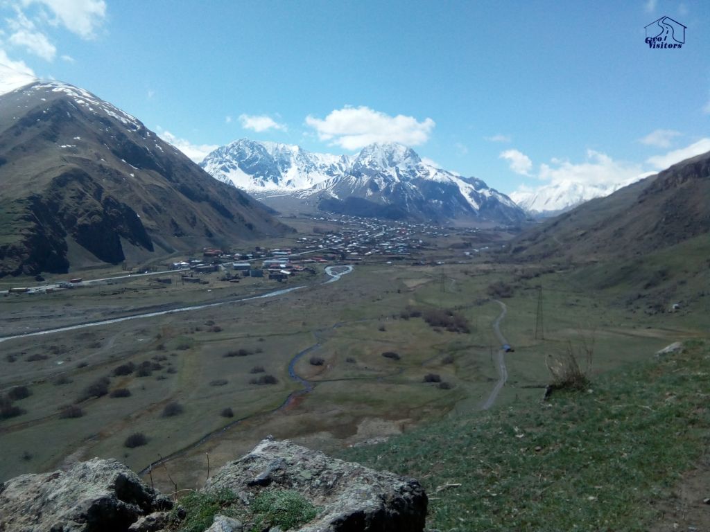 კლდეზე ცოცვა არშაში -  ხევი, ყაზბეგი