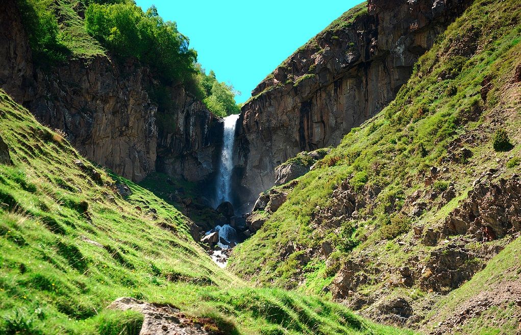 კლდეზე ცოცვა არშაში -  ხევი, ყაზბეგი