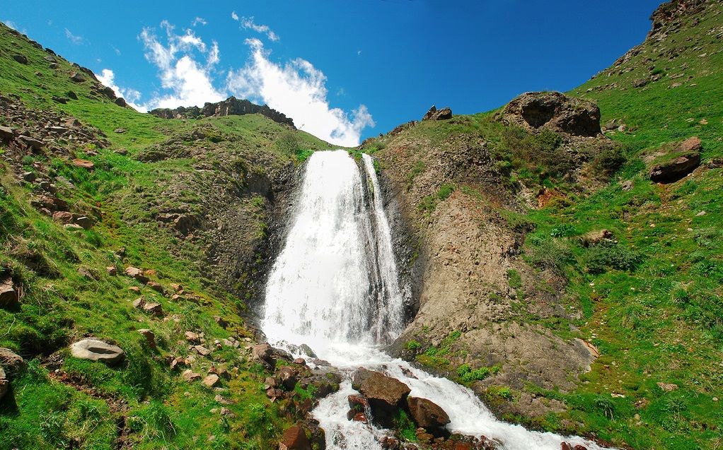 კლდეზე ცოცვა არშაში -  ხევი, ყაზბეგი