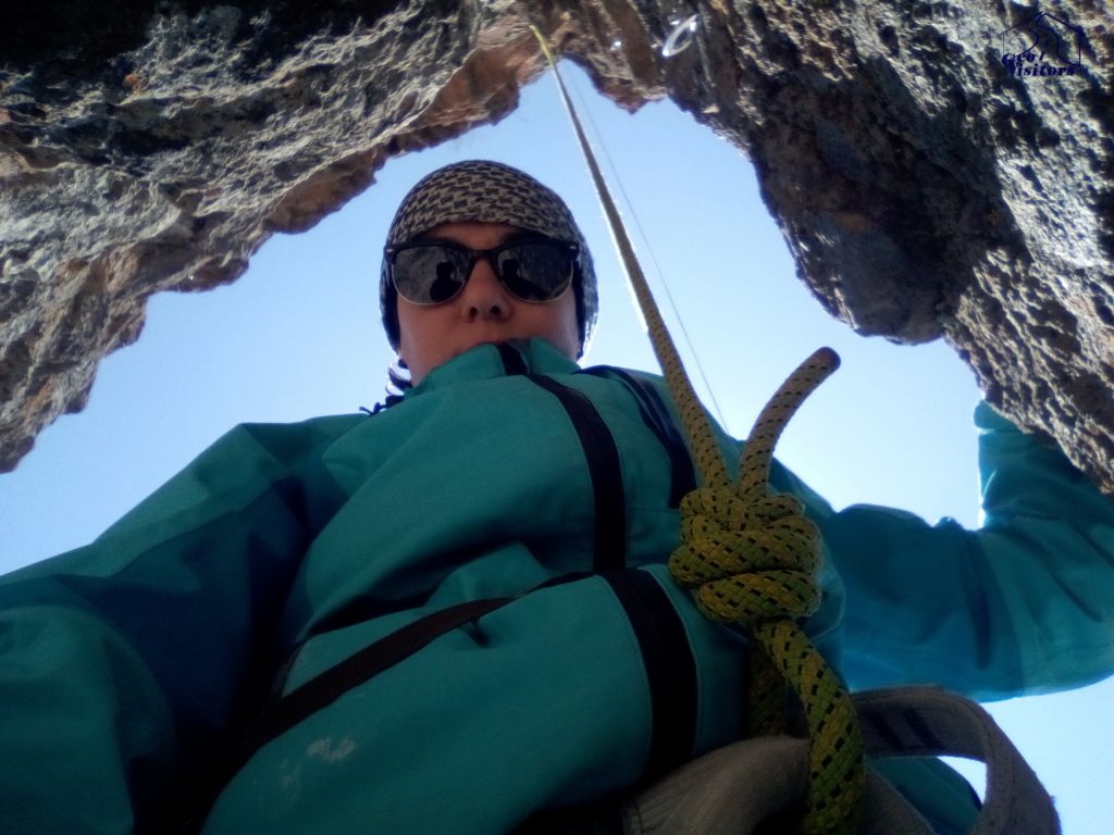 კლდეზე ცოცვა არშაში - ხევი, ყაზბეგი