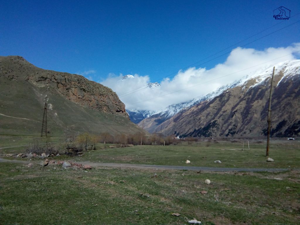 კლდეზე ცოცვა არშაში -  ხევი, ყაზბეგი