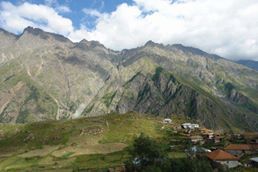 კლდეზე ცოცვა არშაში - ხევი, ყაზბეგი