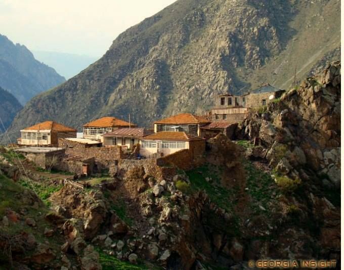 კლდეზე ცოცვა არშაში -  ხევი, ყაზბეგი