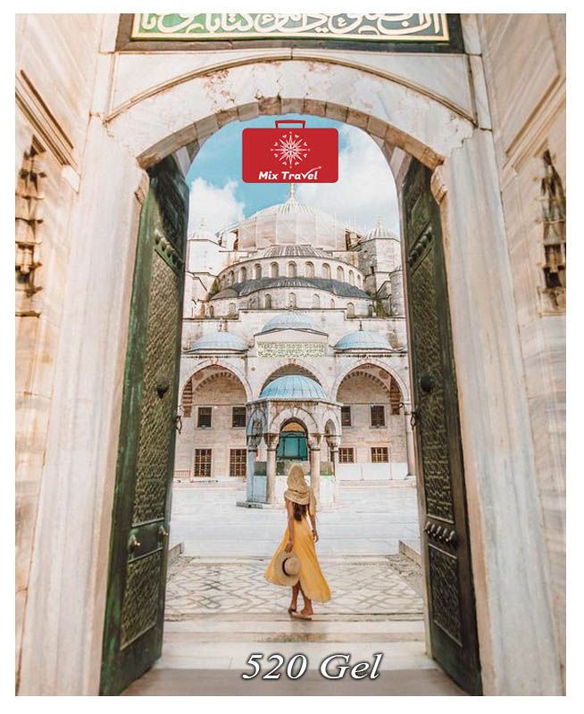 აქცია! სტამბოლის დღიანი საგზური !