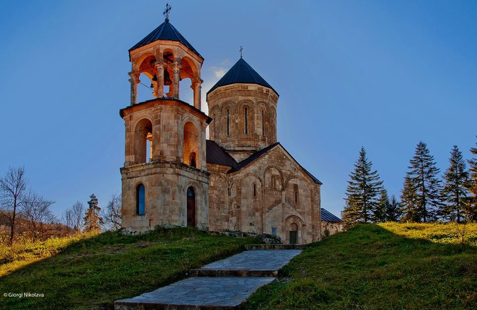 რაჭა - ცხრა ჯვარი, შორი, ნიკორწმინდა, ბარაკონი <