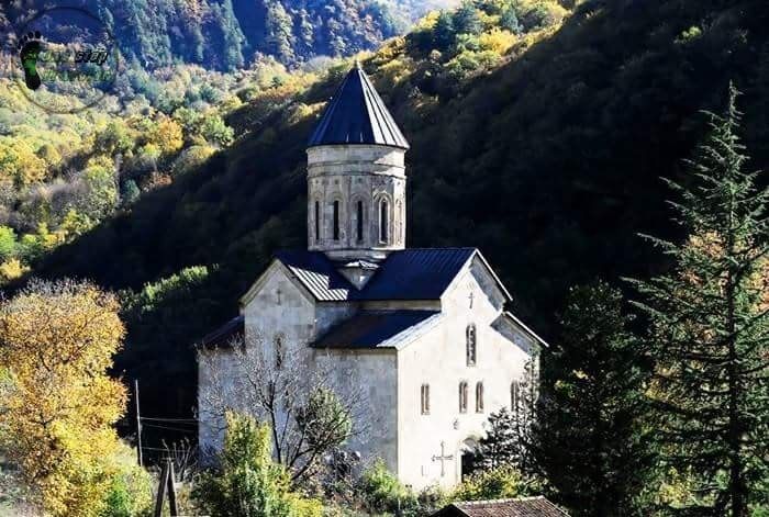 რაჭა - ცხრა ჯვარი, შორი, ნიკორწმინდა, ბარაკონი <