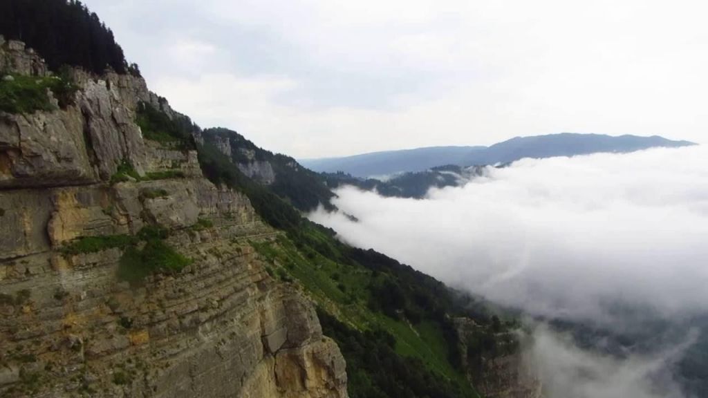 რაჭა - ცხრა ჯვარი, შორი, ნიკორწმინდა, ბარაკონი <