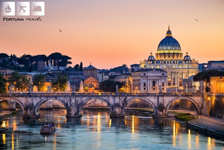 რომი-ფლორენცია-პიზა